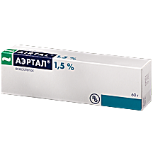 АЭРТАЛ 1.5% 60Г КРЕМ