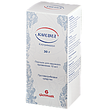 КАНДИД 1% 30Г ПОР.Д/НАРУЖН.ПРИМ.