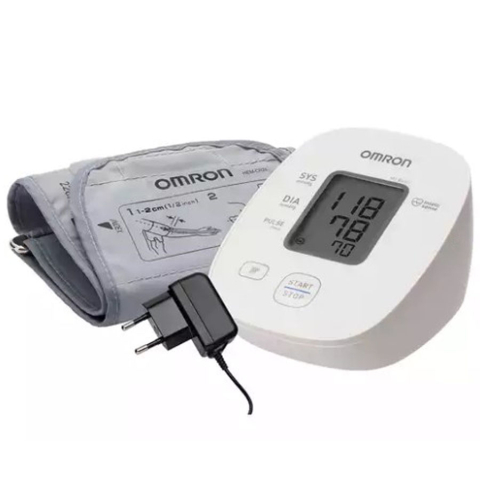 Омрон (Omron) тонометр с адаптером M1 Basic автомат на плечо HEM-7121J-ARU