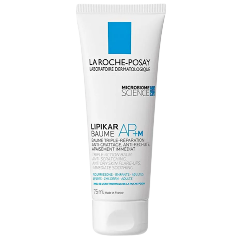 ЛяРошПозе Липикар АР+ M бальзам липидовосполняющий тройного действия, 75 мл