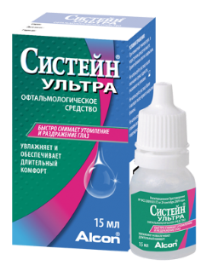 СИСТЕЙН УЛЬТРА 15МЛ СРЕДСТВО ОФТАЛЬМОЛОГ.
