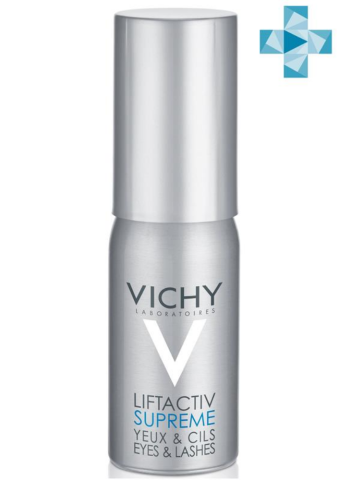 Виши (Vichy) Liftactiv Serum 10 Yeux сыворотка для молодости взгляда, 15 мл