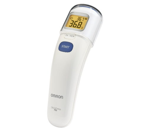 Термометр OMRON Gentle Temp 720 (MC-720-E) инфракрасный бесконтактный