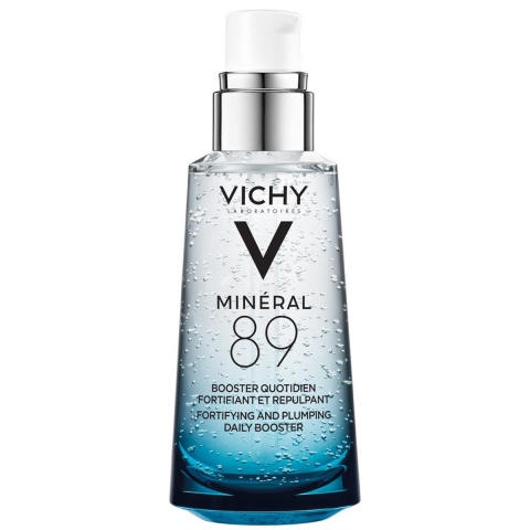 Виши (Vichy) Mineral 89 Гель-сыворотка для кожи, подверженной агрессивным внешним воздействиям, 50 мл