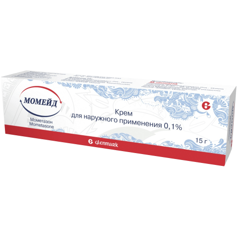 Момейд крем для наружного применения 0,1 %, 15 г