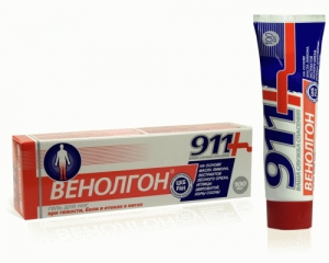 911 Венолгон гель для ног 100 мл