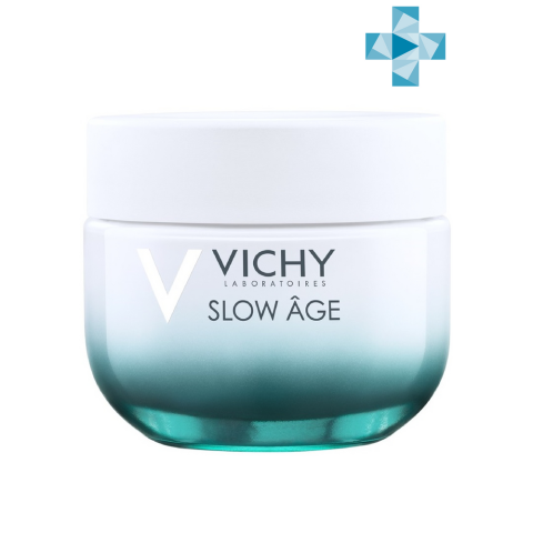Виши (Vichy) Slow Age Крем против признаков старения для нормальной и сухой кожи SPF30, 50 мл