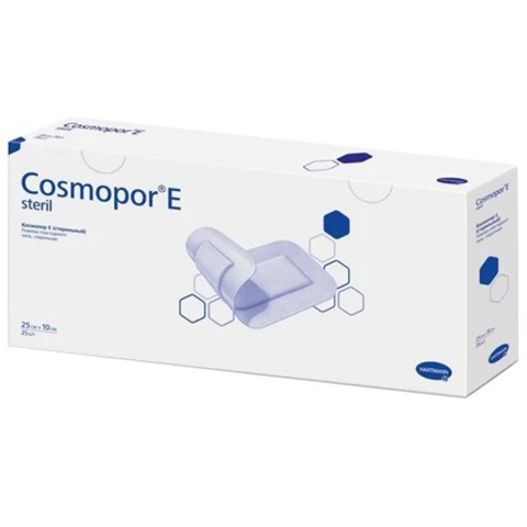 Повязка Cosmopor E steril / Космопор Е стерил 25x10 см, 25 шт.